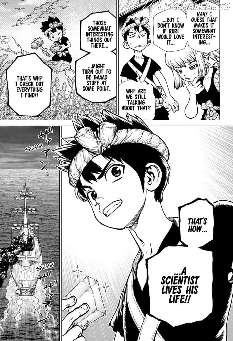 Dr.Stone Chapter 147 image 11